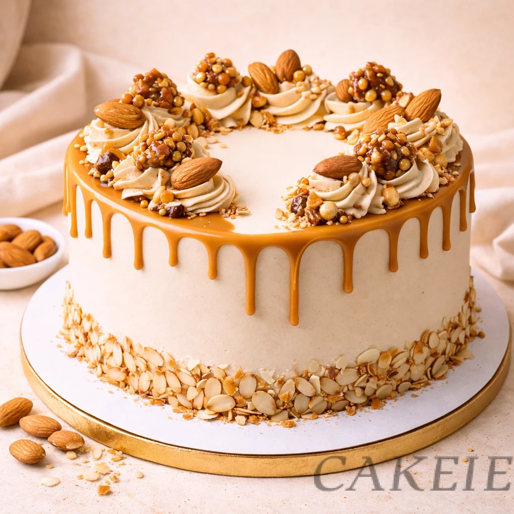 Almond Praline Designer Cake